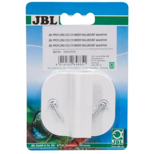 Support mural pour bouteille CO2 - JBL ProFlora