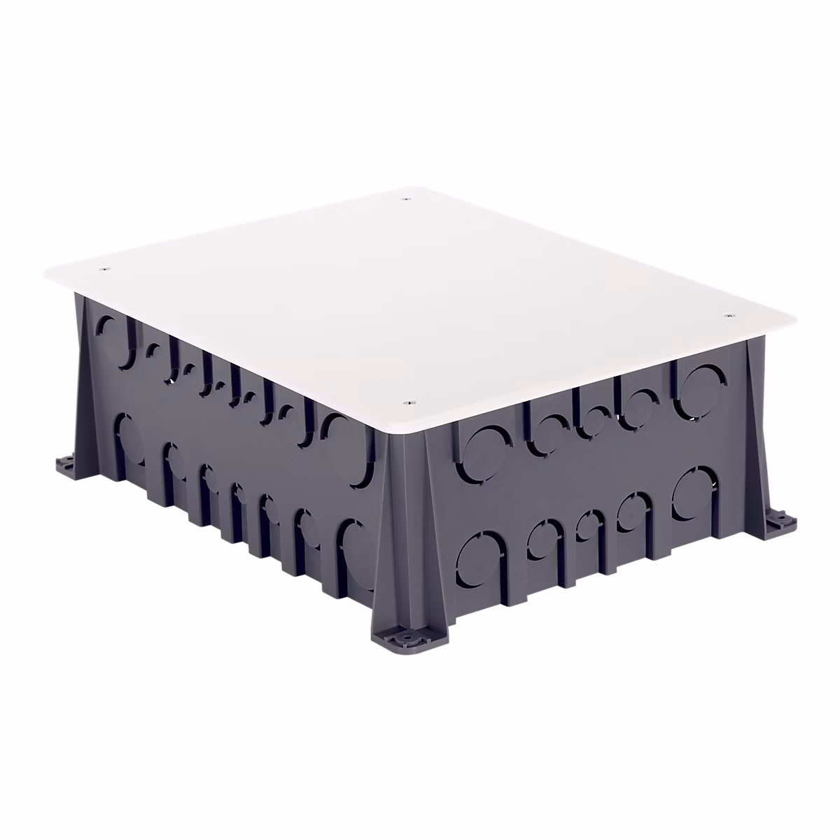 Boîte de dérivation Jacobsen 295 × 225 × 102 mm pour comble et plafond