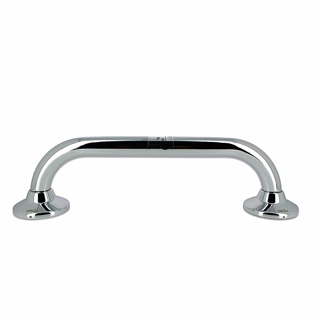 Barre D'appui Pour Salle De Bain En Finition Chromée – 37 Cm