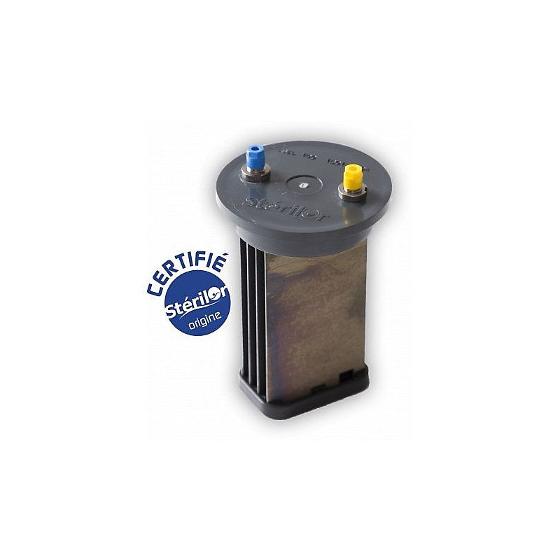 Electrode titane SYSTEM7 – STERILOR100M3 (7 plaques)