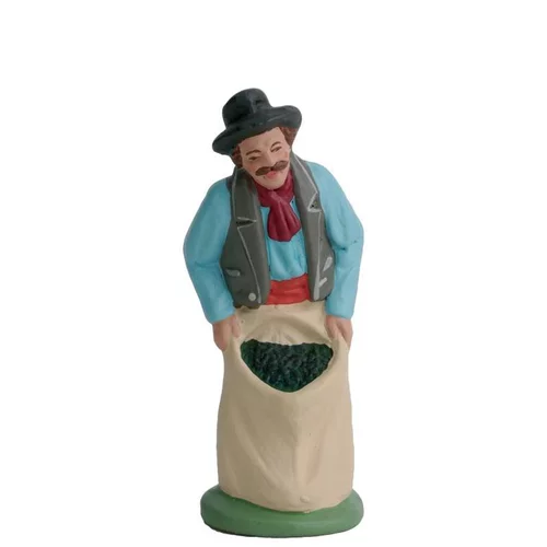 Ramasseur d'olives debout 7 cm