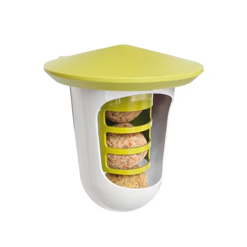 Mangeoire pour oiseaux vert et blanc Hamiform multi feeder