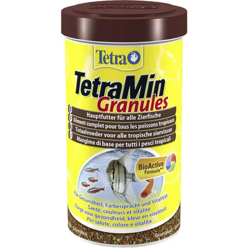 Tetramin en granulés marron 500 ml