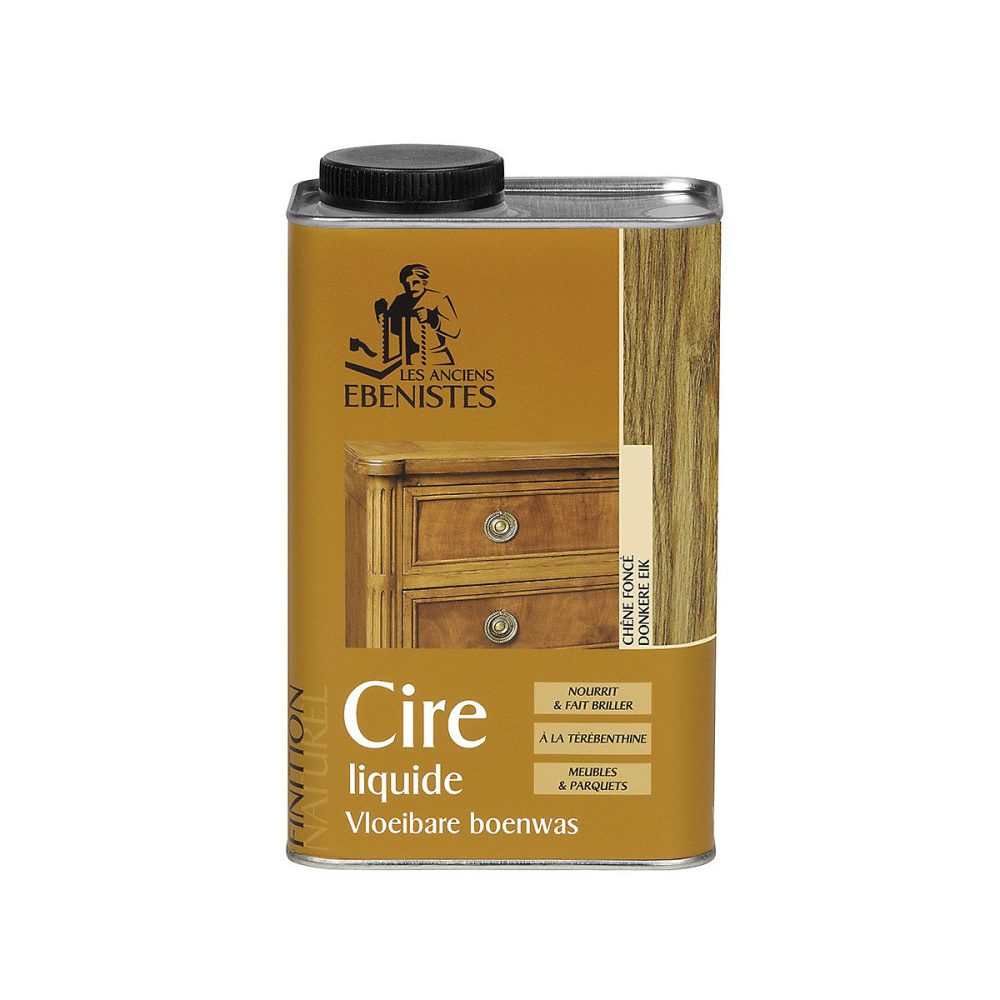 CIRE LIQUIDE 1L CHENE FONCE – Les anciens ébénistes