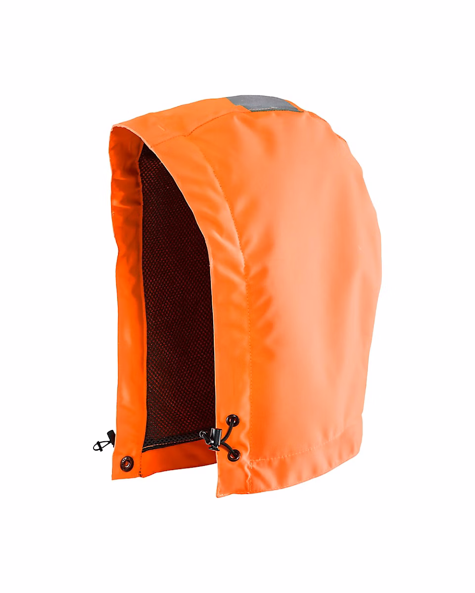 Capuche amovible BLAKLADER haute visibilité orange – Taille L, 216619775300