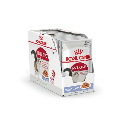 Sachet en gelée Royal Canin chat instinctive - 12 x 85g