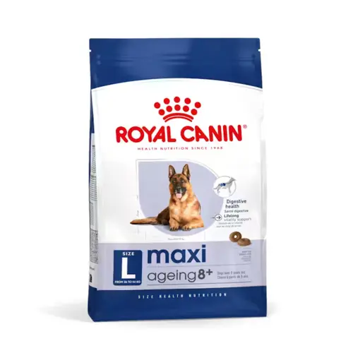 Croquettes pour chien senior de grande taille Royal Canin Maxi Ageing 8+ - 15 kg