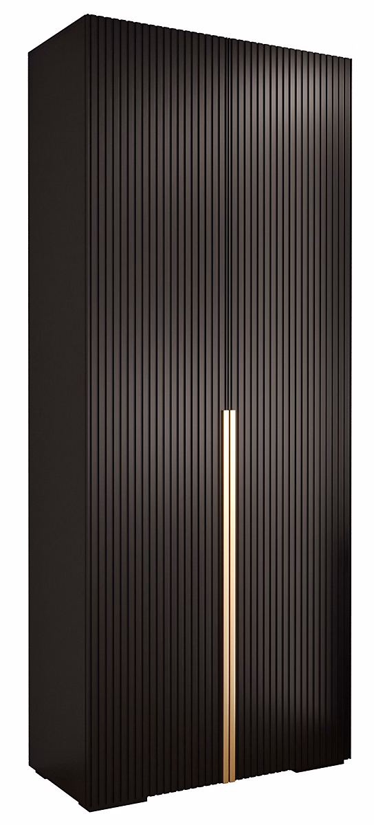 Armoire Manhattan Ryfel 9 a portes battantes H. 236 – 7 x L. 100 x P. 47 | 2 portes