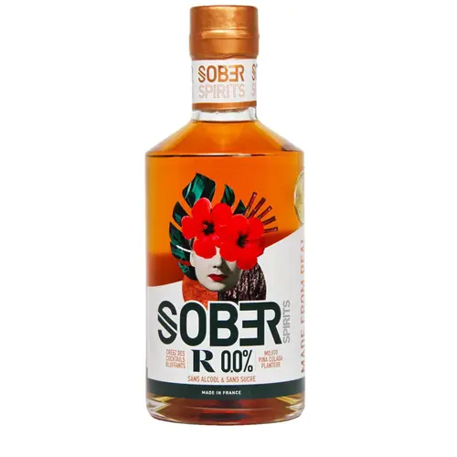 Rhum sans alcool Sober Spirits R - 50 cl