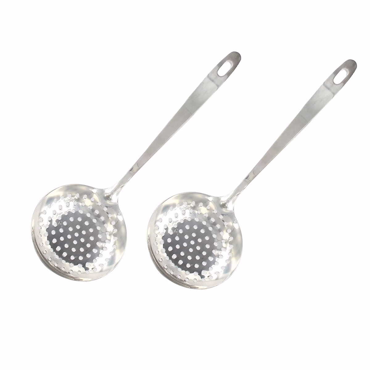Écumoire inox cuisine Lot de 2 – 32 × 11 cm Fackelmann Oxford