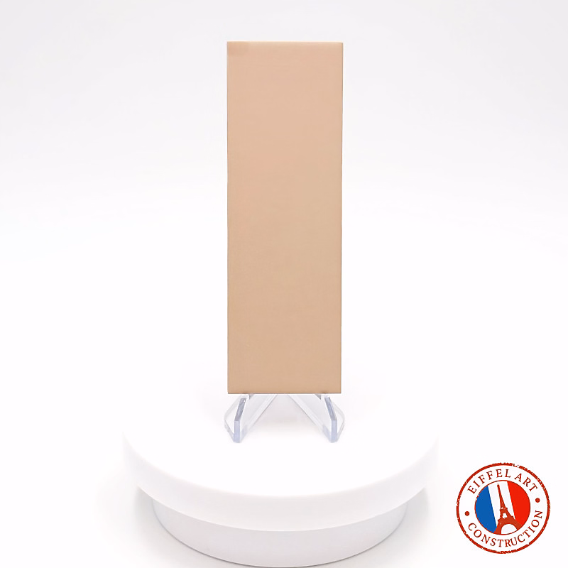 Carrelage sol / mur briquette rectangulaire uni rose mate 5 × 15 cm FÄRGBLOCK MATT CIPRIA FGB121M
