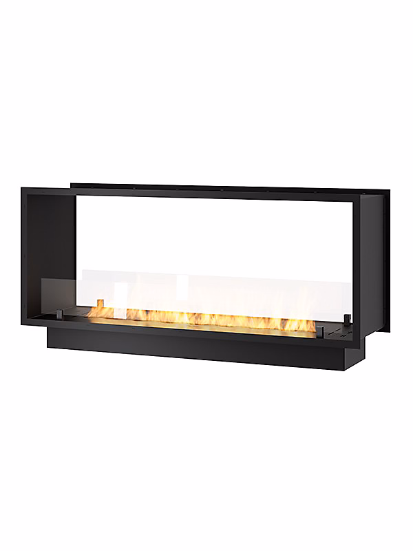 2SIDE SLIM – Biocheminée double face Cheminée bioéthanol encastrable 120 cm