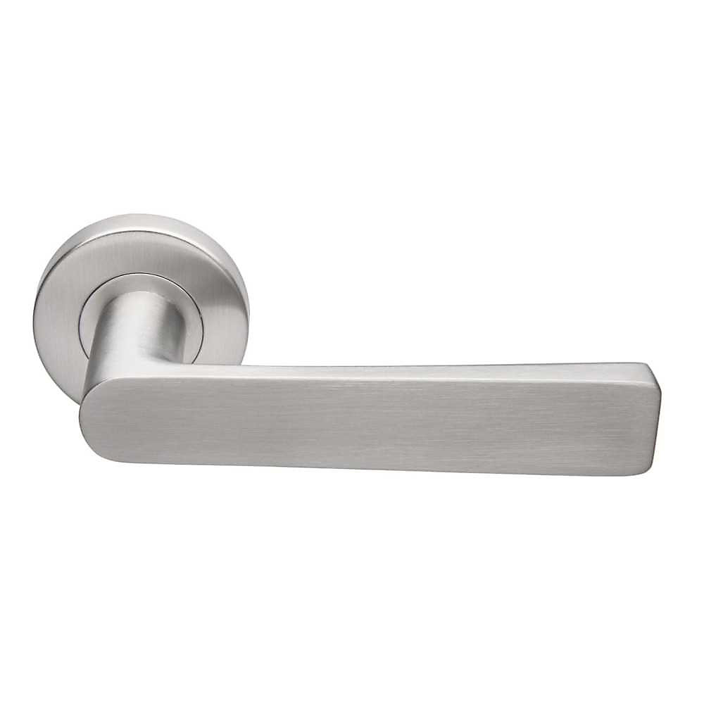 Béquille double JADE 4005 HERACLES inox brossé 25 – 56 mm