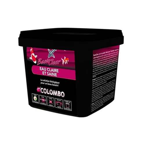 Traitement anti algues vertes pour bassin, 5000ml - COLOMBO BASSIN Bactoclear