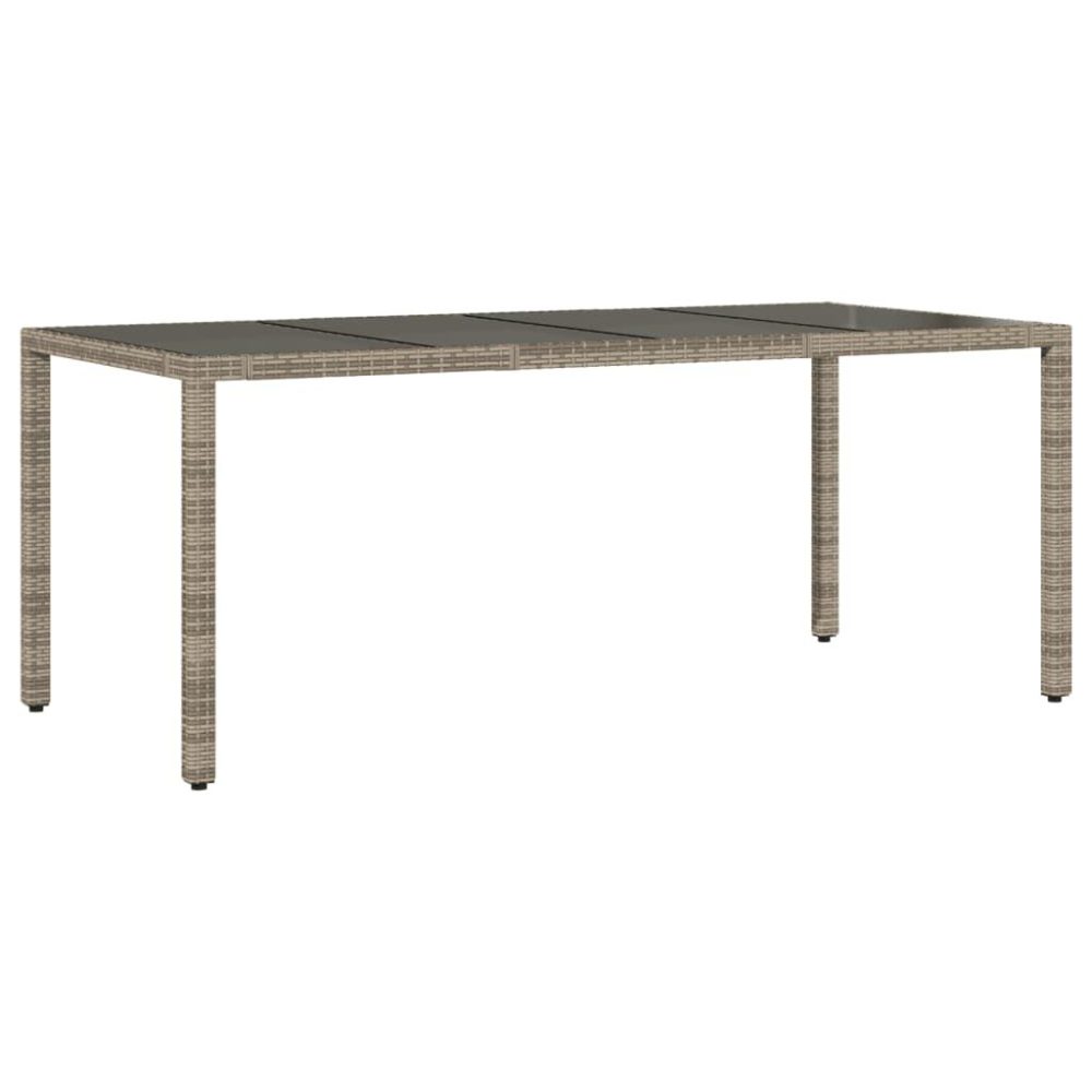VidaXL 365594 table de jardin – 900 mm 1900 mm