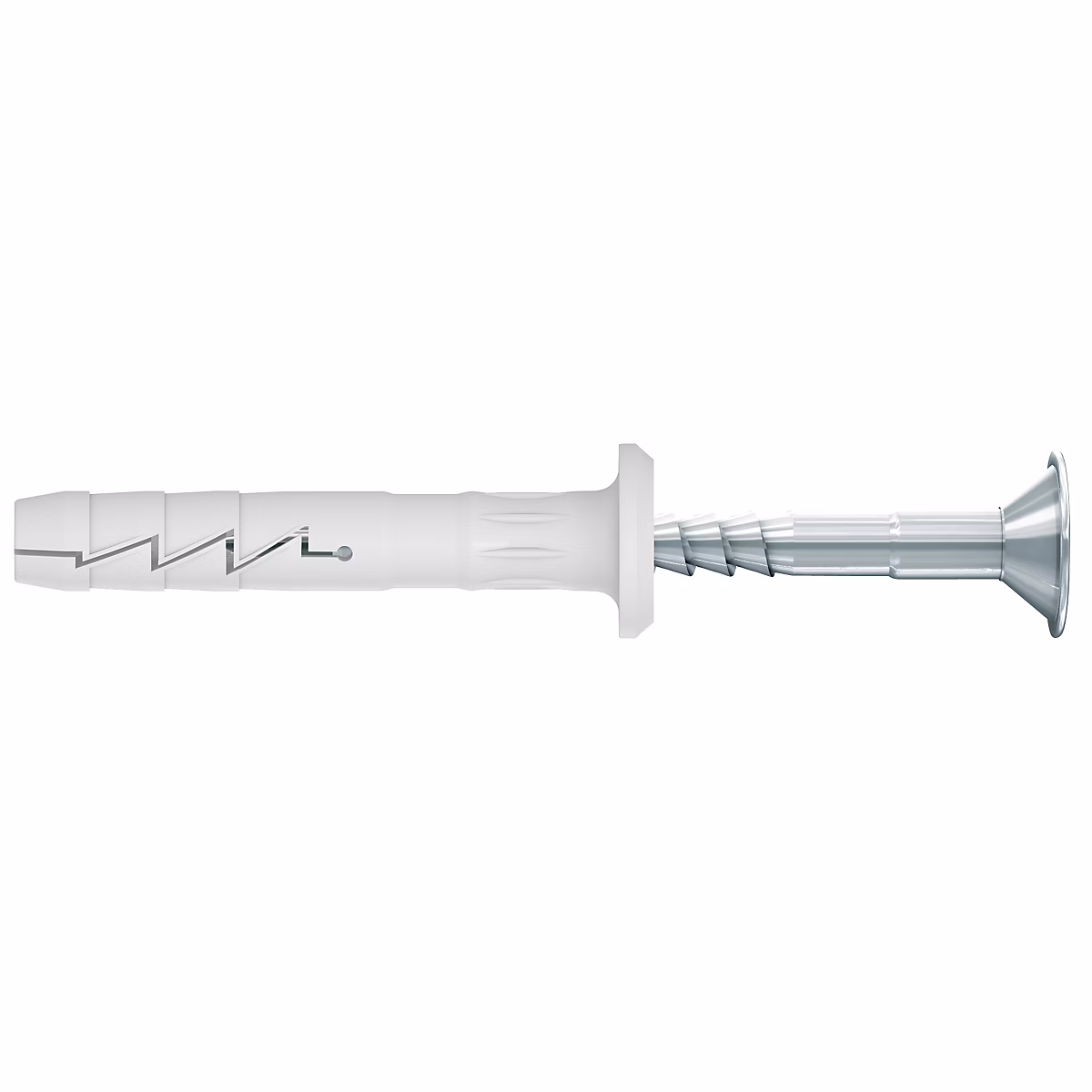 20 chevilles à frapper Diall nylon CS PZ Ø5 × 30mm