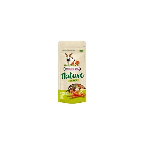 Snack Nature Légumes. Le sachet de 85 g