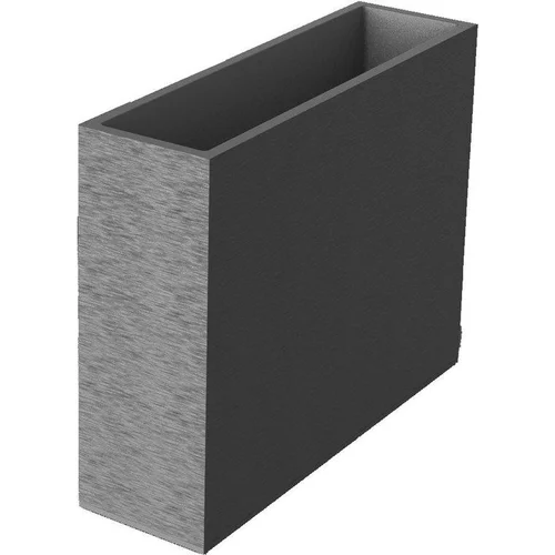 Muret loft gris gamme Graphit L99,5xI29,5xH78,5 cm