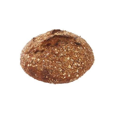 Miche de pain au lin doré et courge bio tranchée Belledonne - 500 g