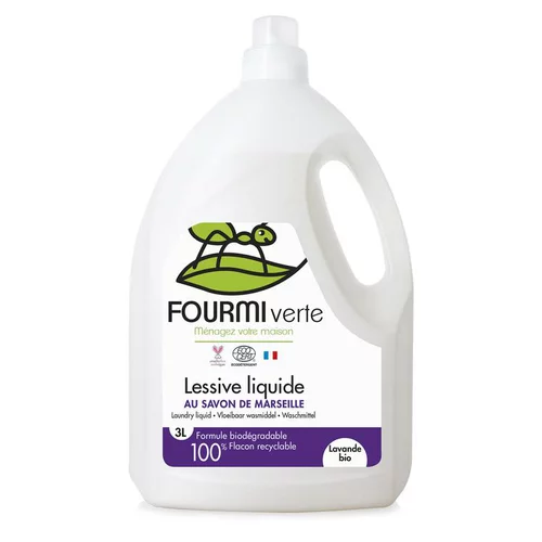 Lessive liquide Savon de Marseille 3 L
