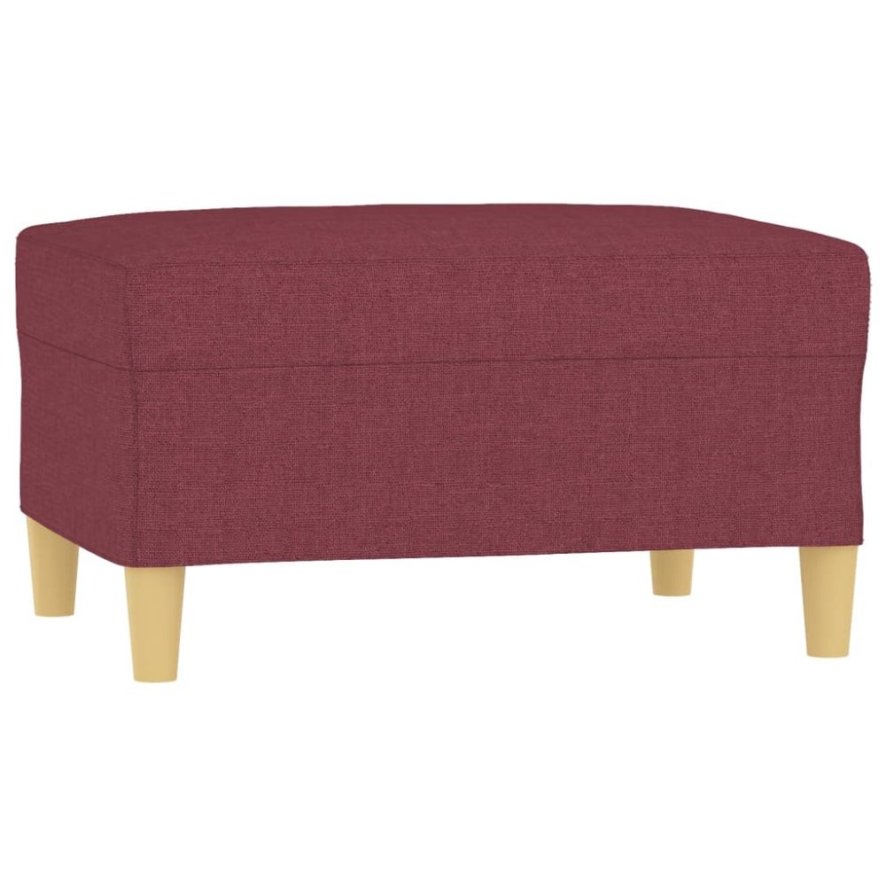 vidaXL Repose – 41 cm Rouge