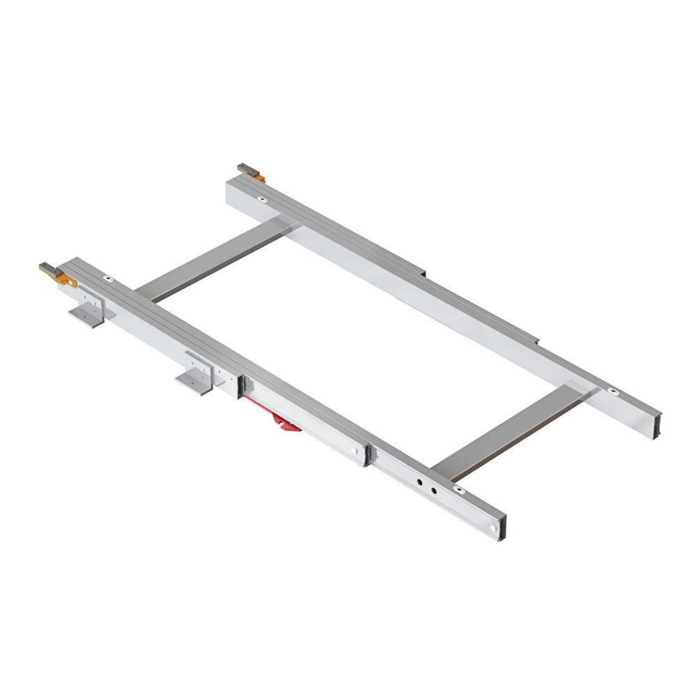 EMUCA SRL Coulisses pour table coulissante Twice Top – Mobilier de jardin