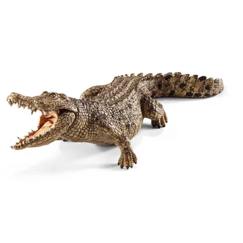 Figurine Crocodile Série Animaux Sauvages 18x6,7x5,2 cm