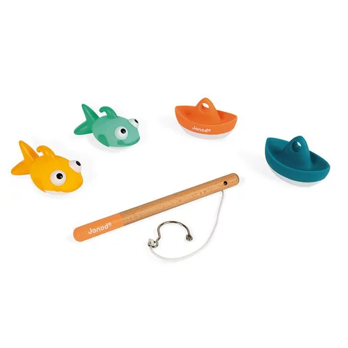 Jeu d’adresse pour le bain Pêche-les tous !