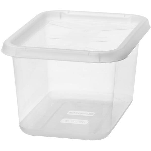 Boîte de rangement transparente avec couvercle 11 litres Basic S – Réf. MPUFCGNNB2942692047