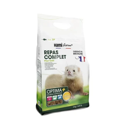 Repas premium optima furet Hamiform 2kg
