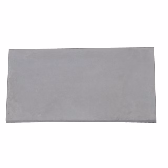 Demi plaque de clôture en béton pleine 96 × 50 cm