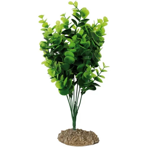 Plante artificielle pour vivarium coloris vert Reptile Planet Pembe Bush - 9 x 7 x 30 cm