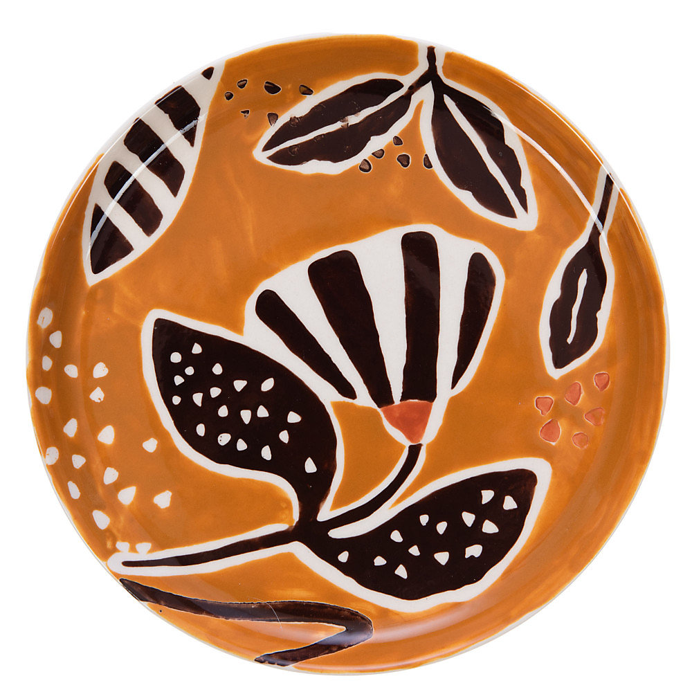 Vaisselle – Assiette à dessert Dalila 21 cm (lot de 6)