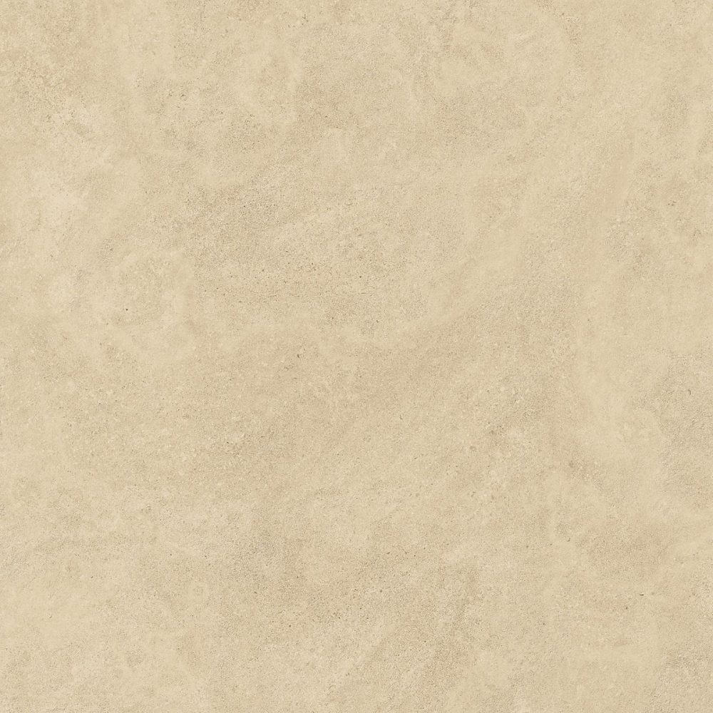 Carrelage effet Pierre Calcaire Beige Sable 120x120x0 | 9 cm Mat Rocalta – Sol et mur intérieur (vendu par carton de 2 – 88 m²) – RO'M