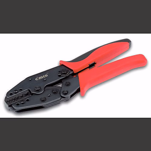 Cimco 106120 – Pince à sertir pour embouts de câble 0, 5-16 mm², 220 mm