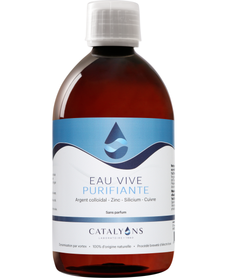Catalyons - Eau Vive Purifiante recharge - 500 Ml