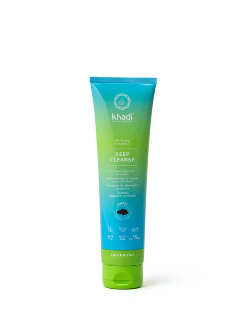 Shampooing clarifiant Khadi Deep Cleanse - 150 ml