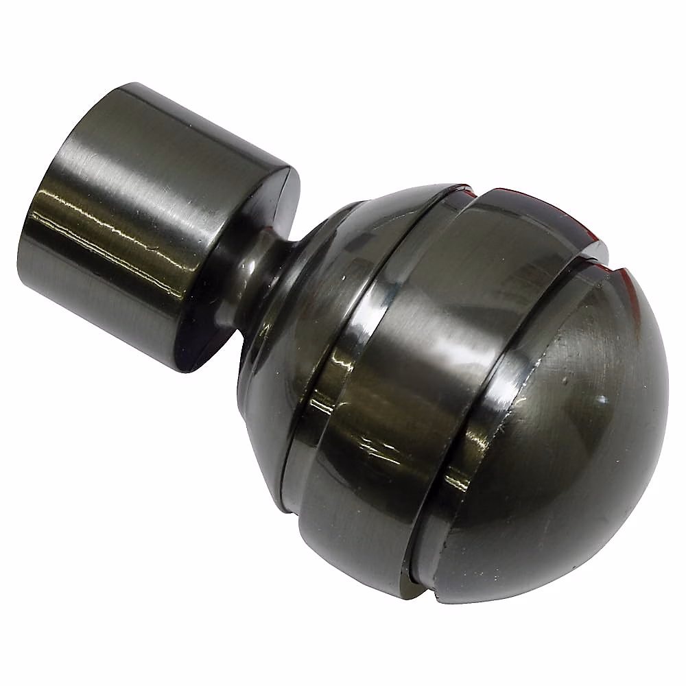 EMBOUTS RIDEAUX GARDINIA CHICAGO – TITANIUM