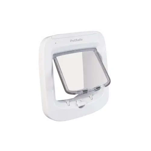 Chatière à puce électronique Petsafe blanc 22 x 23,9 cm