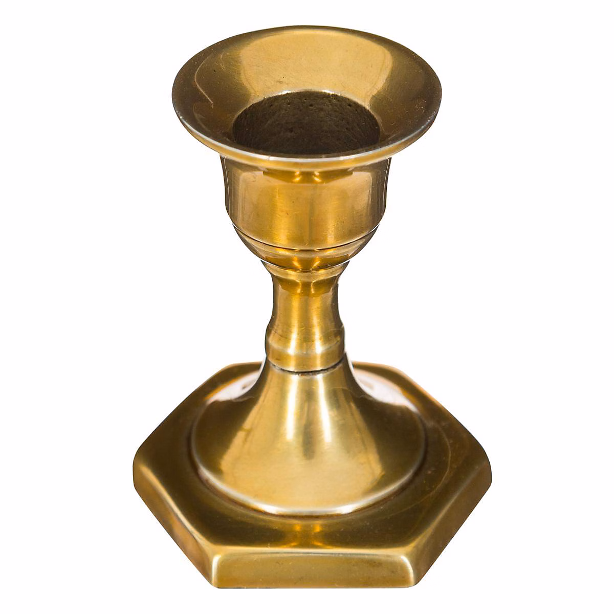 Bougeoir métal doré H7 – 5cm, Atmosphera Créateur d'intérieur