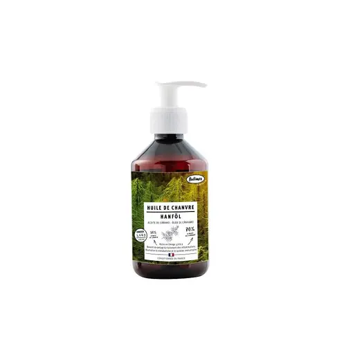 Huile de chanvre pour chien, chat et petit mammifère Bubimex – 250 ml