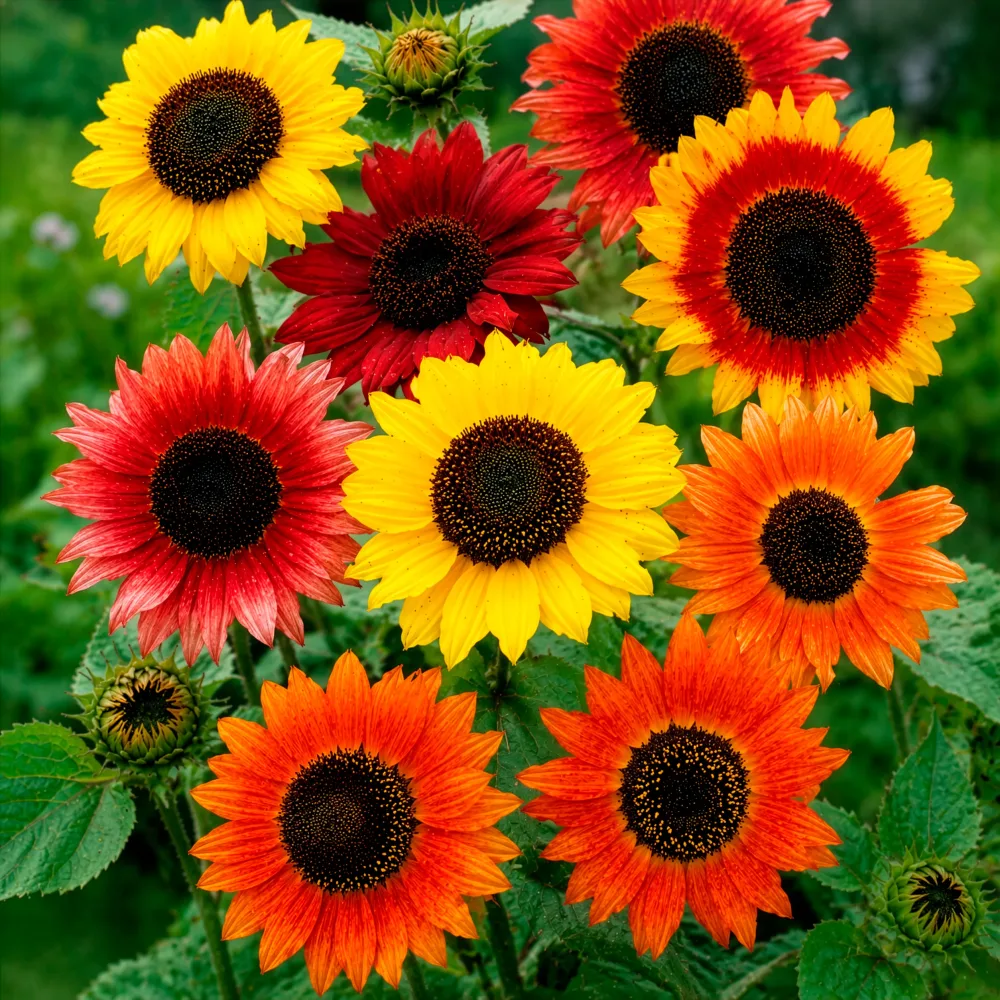 Tournesols Color Fashion en mélange Helianthus annuus Color Fashion