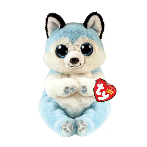 Peluche TY Thunder le husky – 15 cm