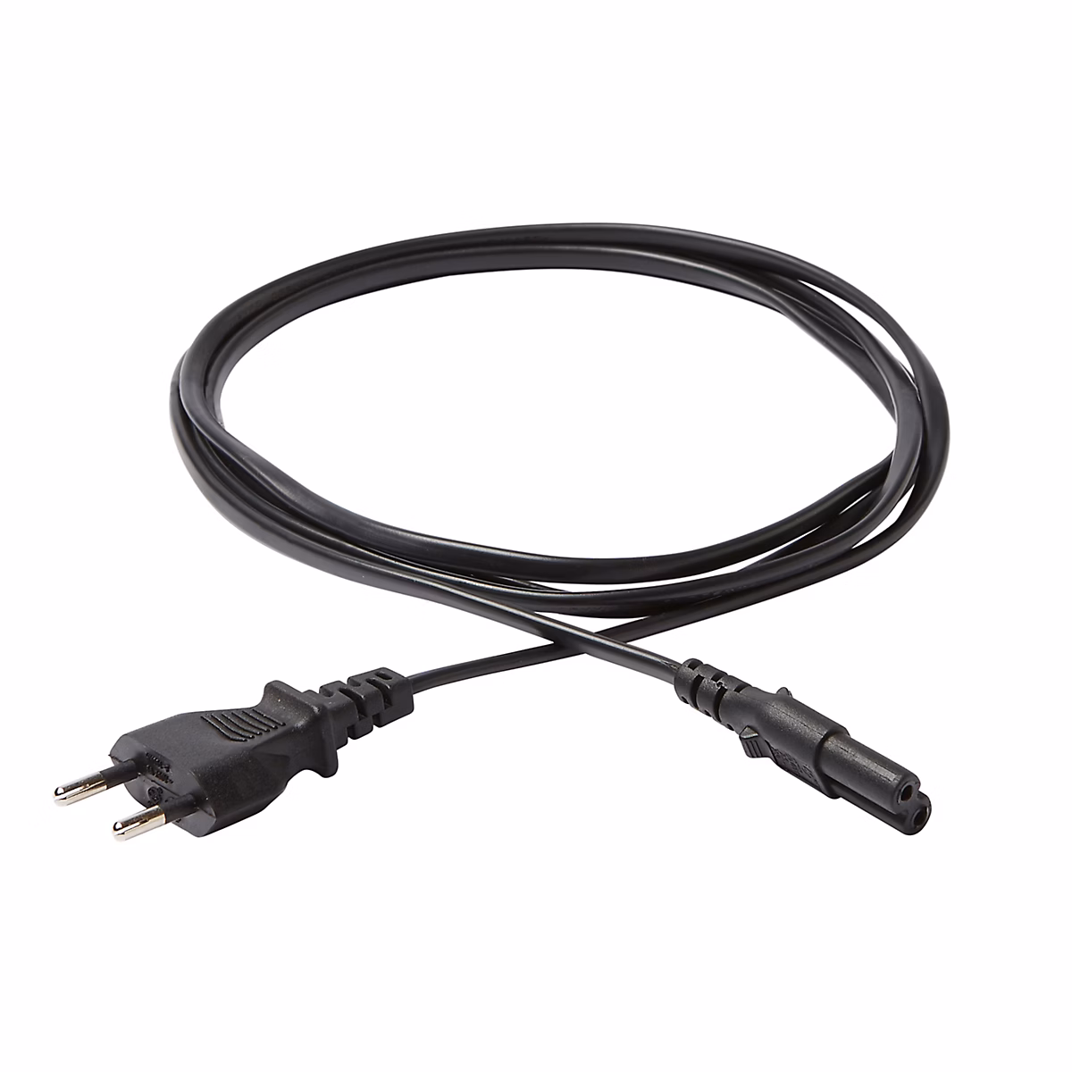 Câble, fil et gaine électrique – Cordon câble radio 2 m 575W noir Diall