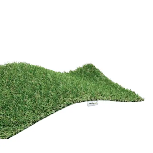 Gazon synthétique Prems 5 mm coloris vert Exelgreen - 2 x 3 m