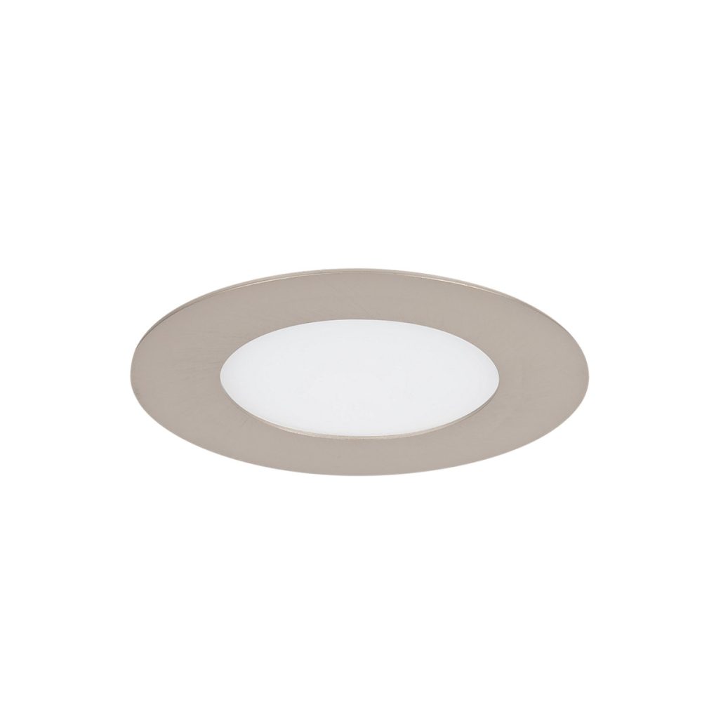 3 spots encastrables Karluk LED intégrée variation de blancs IP65 500lm 6.5W Ø8xH.2 – 4cm argent GoodHome
