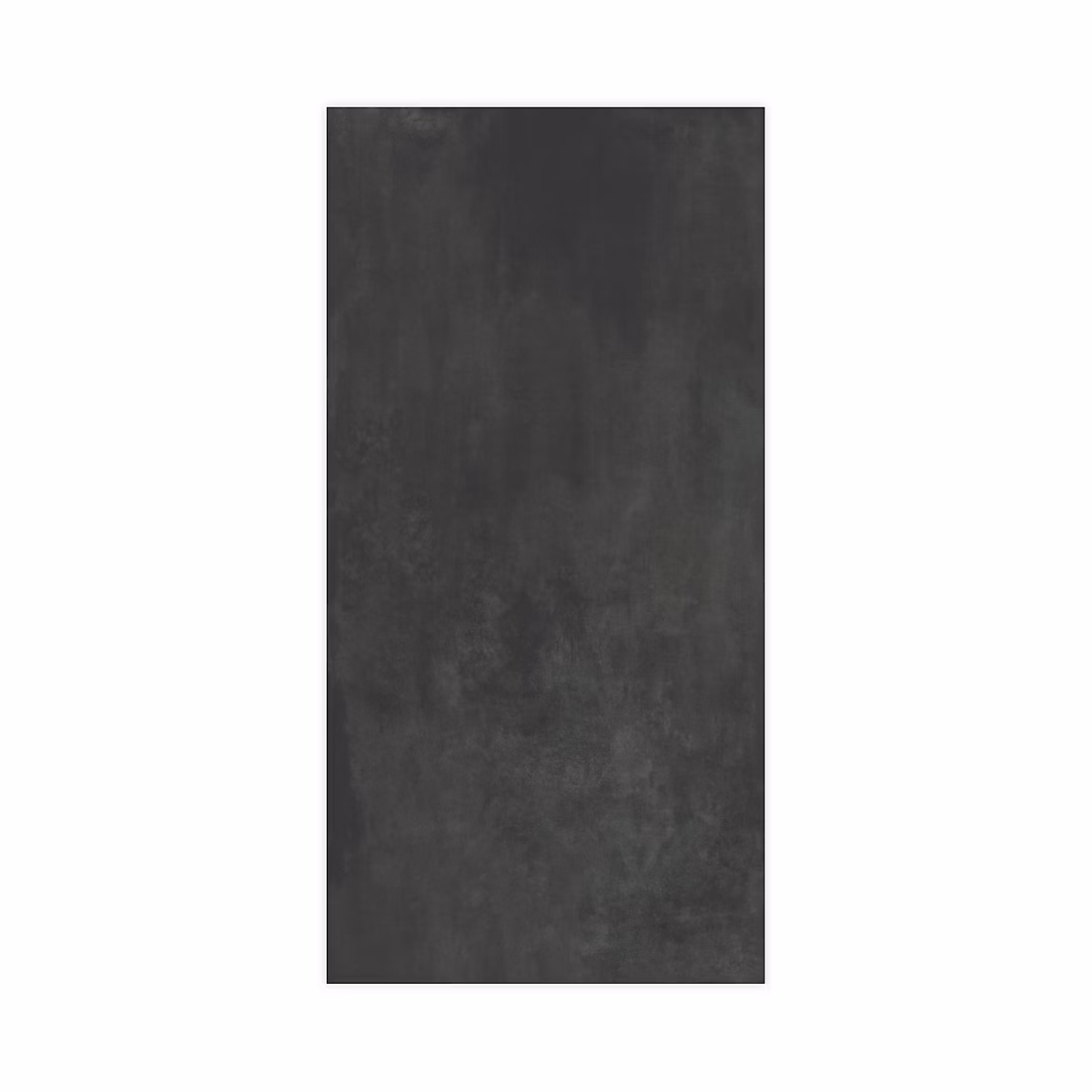 Carrelage effet Béton Gris Nuit 240x120x0 – 9 cm Mat Gravino, Mur intérieur (vendu par carton de 2, 88 m²), RO'MA CARRELAGE