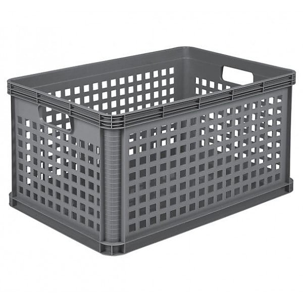 Caisse ajourée empilable fruits légumes 64 litres – Réf. EBUNGGKFB4666827351