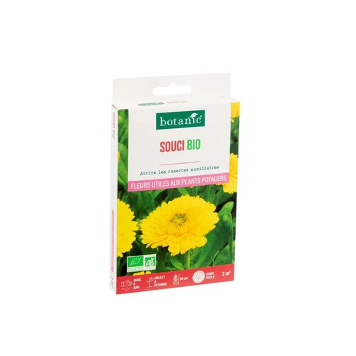 Souci bio botanic® - graines à semer (3 m²)