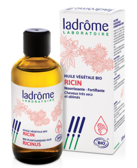 Ladrome - Huile végétale de Ricin - 100 ml